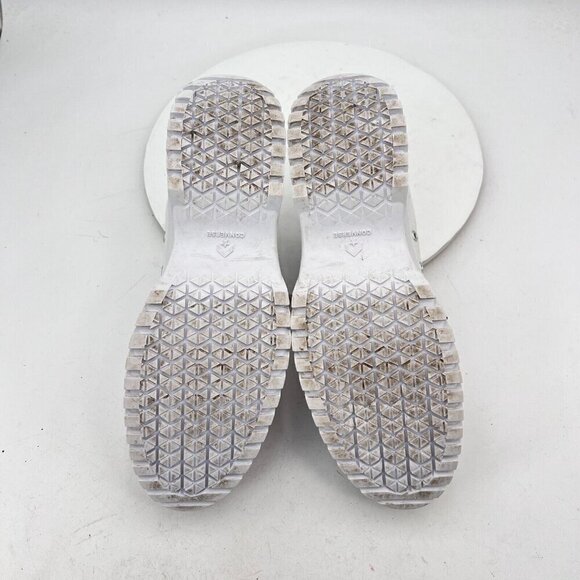 Converse Chuck Taylor All Star Lugged 2.0 High Men Size 9.5 A00871C White Shoes - Picture 10 of 13